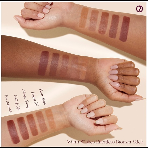 NIB!! LAST ONE!! RARE BEAUTY WARM WISHES EFFORTLESS BRONZER STICK (ALL SHADES!!) - Picture 4 of 9